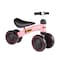 Toy Time Ride On Mini Trike with Easy Grip Handles, No Pedals for Learning to Walk for Baby / Toddlers (Pink) 328035OVA - alternate 1